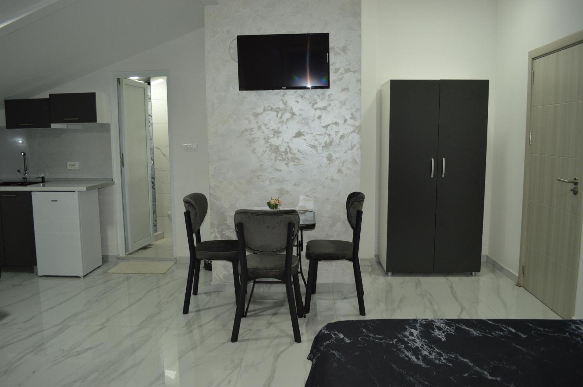 Apartman 4 Ohrid Bagian luar foto