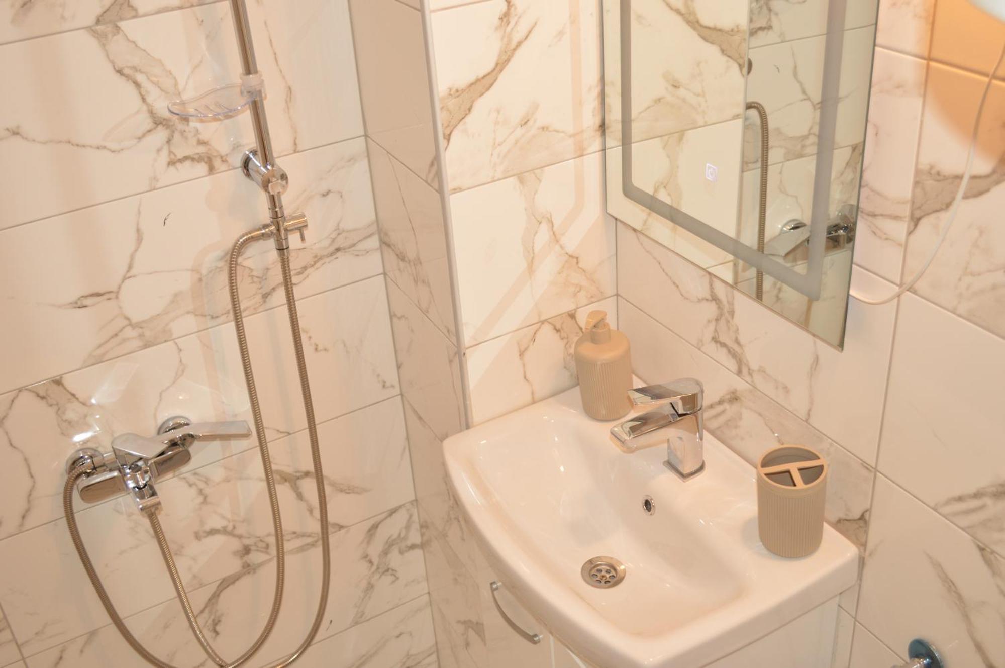 Apartman 4 Ohrid Bagian luar foto