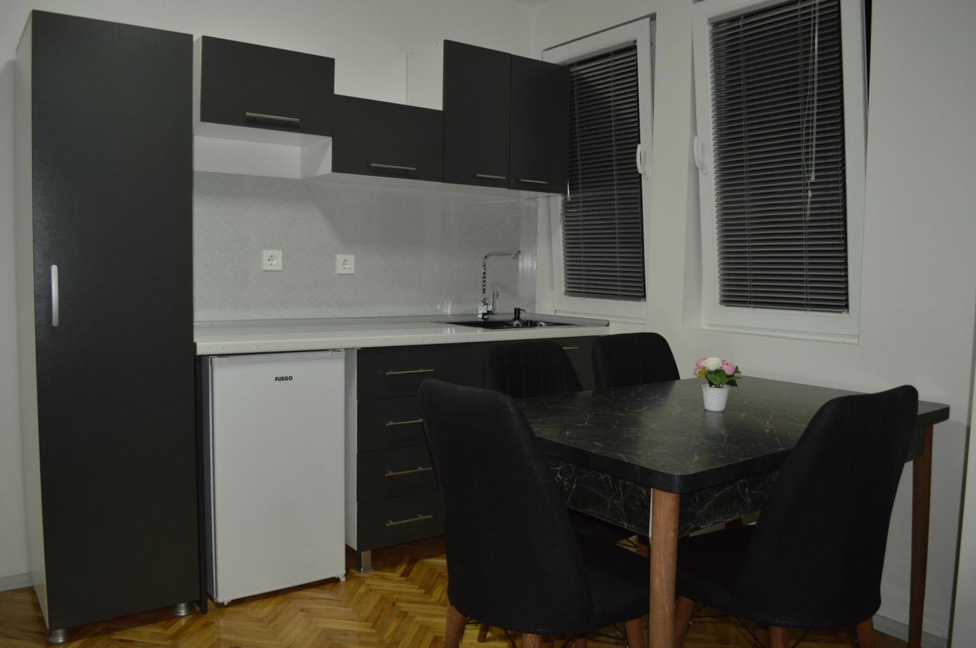 Apartman 4 Ohrid Bagian luar foto